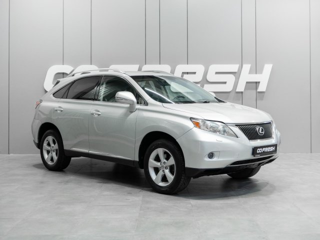 Lexus RX 2011