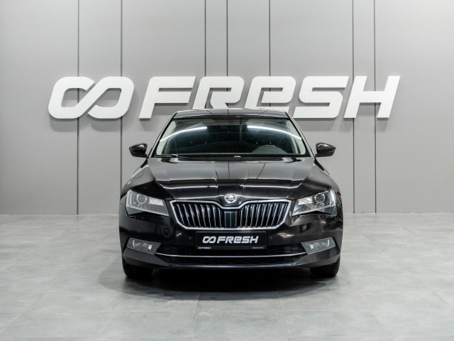 Skoda Superb 2016
