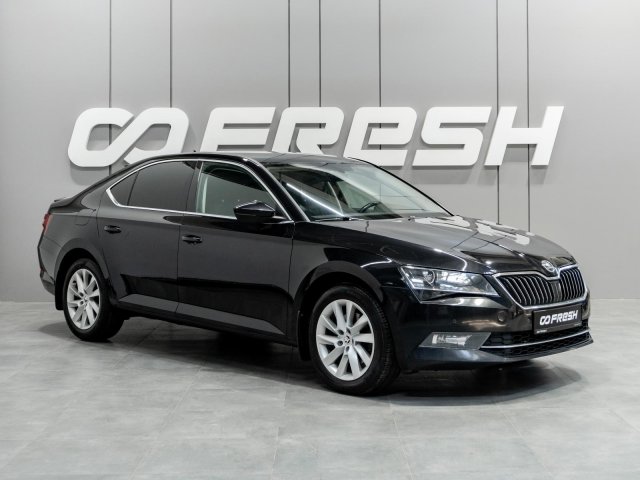 Skoda Superb 2016