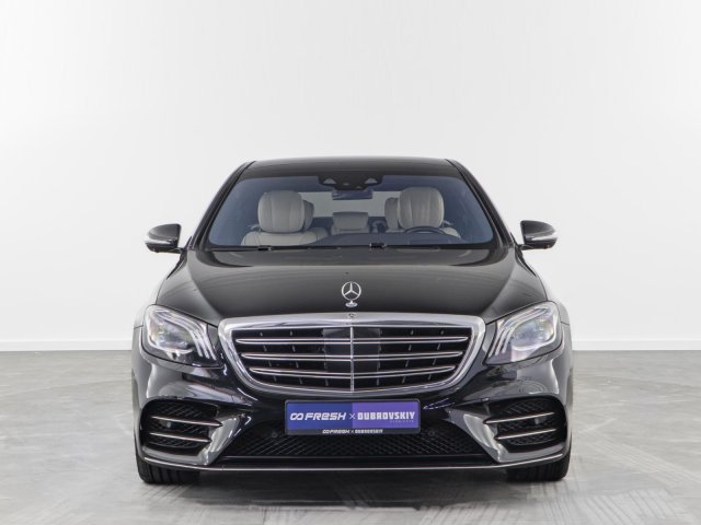 Mercedes-Benz S-Класс 2019