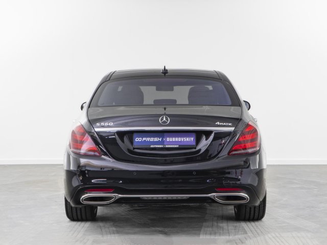Mercedes-Benz S-Класс 2019