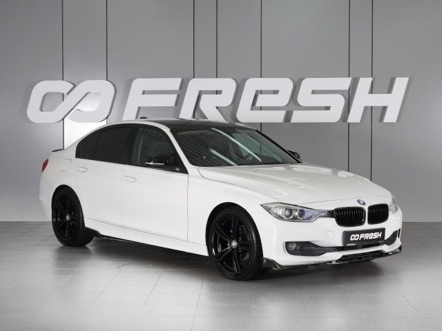 BMW 3 серии 2014