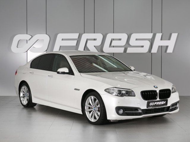 BMW 5 серии 2015