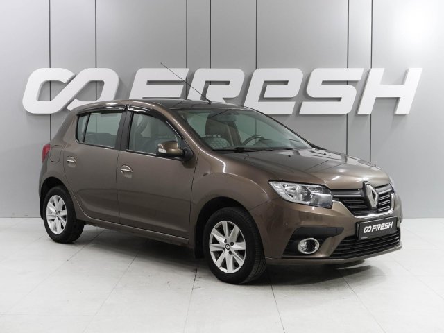 Renault Sandero 2018