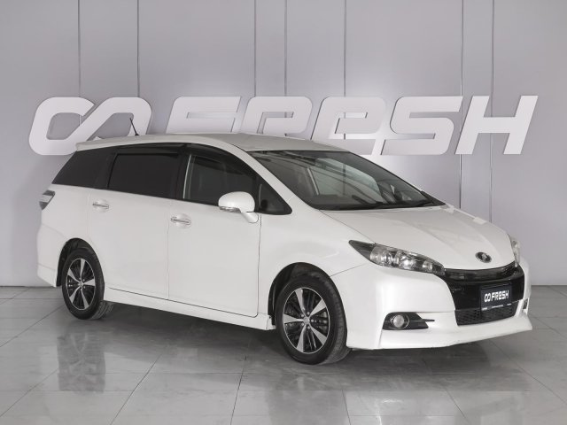 Toyota Wish 2013