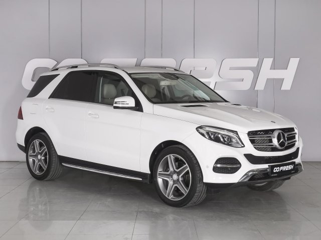 Mercedes-Benz GLE 2015