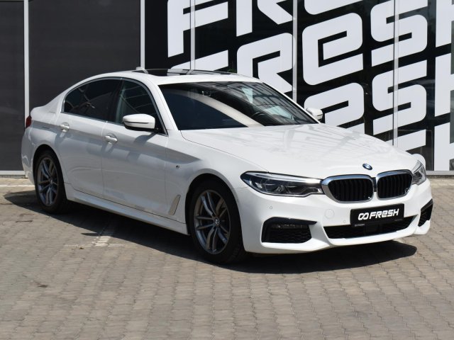 BMW 5 серии 2019
