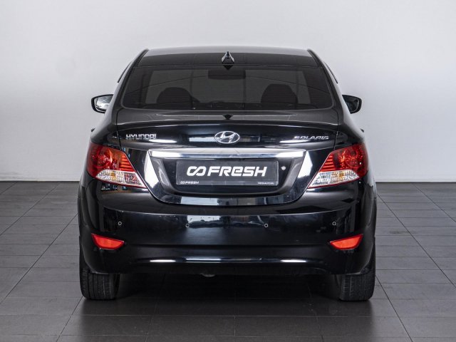 Hyundai Solaris 2011