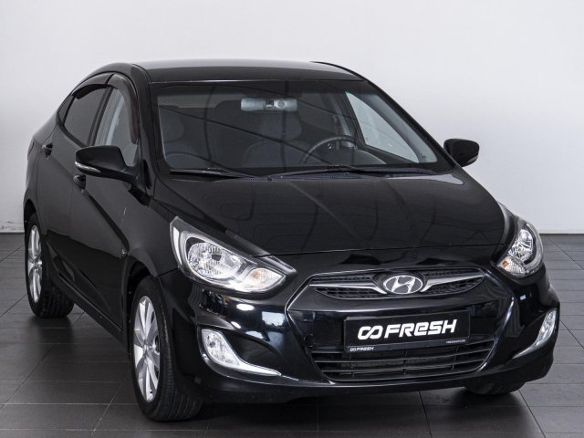 Hyundai Solaris 2011