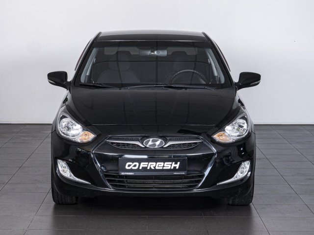 Hyundai Solaris 2011