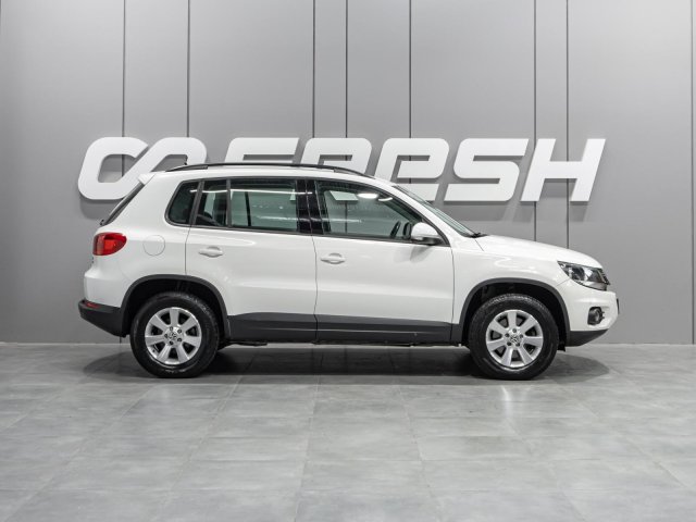 Volkswagen Tiguan 2011