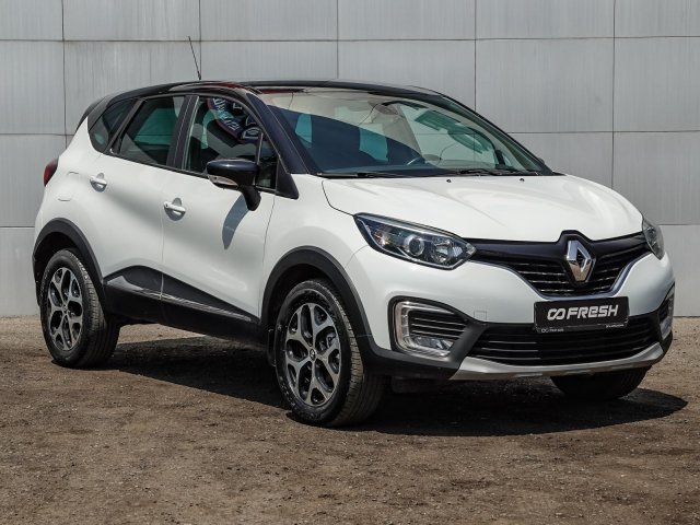 Renault Kaptur 2017