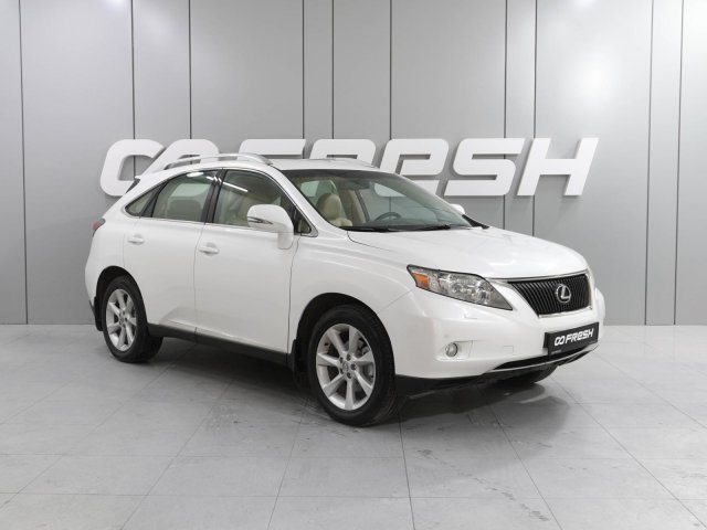 Lexus RX 2011