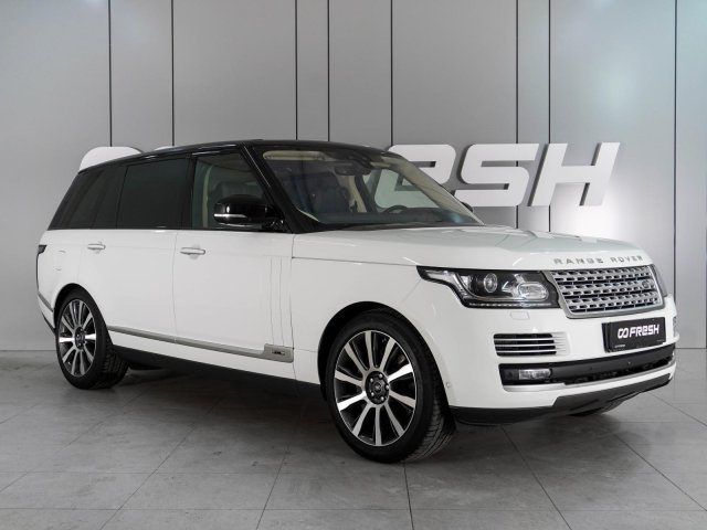 Land Rover Range Rover 2017