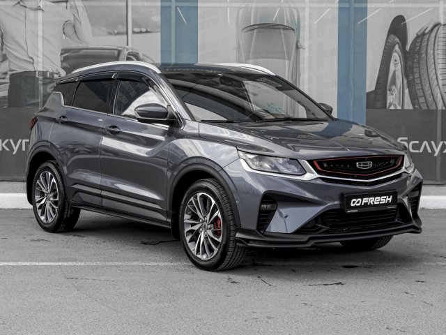 Geely Coolray 2021