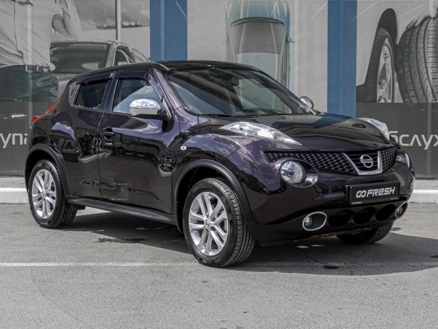 Nissan Juke 2014