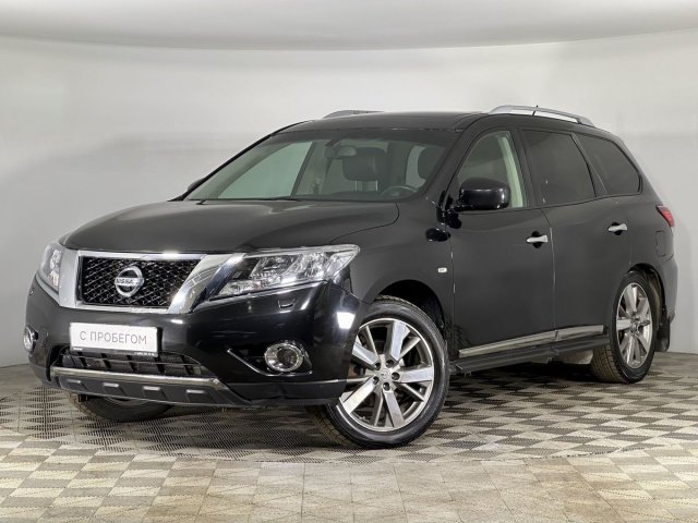Nissan Pathfinder 2016