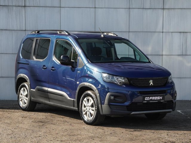 Peugeot Rifter 2019