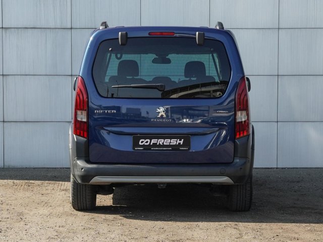 Peugeot Rifter 2019