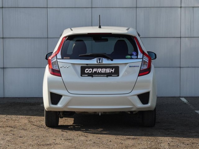 Honda Fit 2016