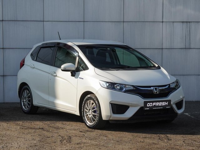 Honda Fit 2016