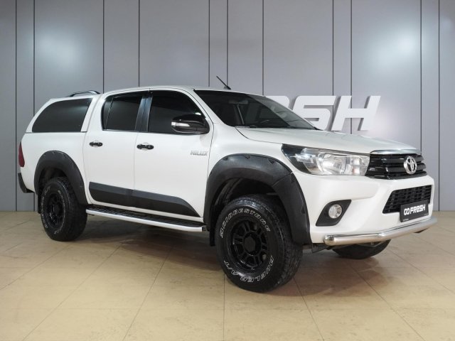 Toyota Hilux 2015