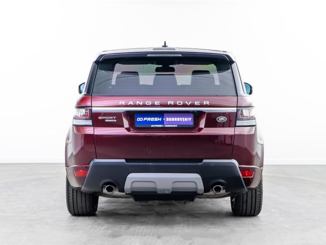Land Rover Range Rover Sport 2015