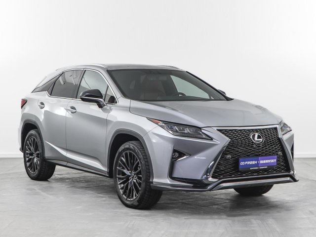 Lexus RX 2018