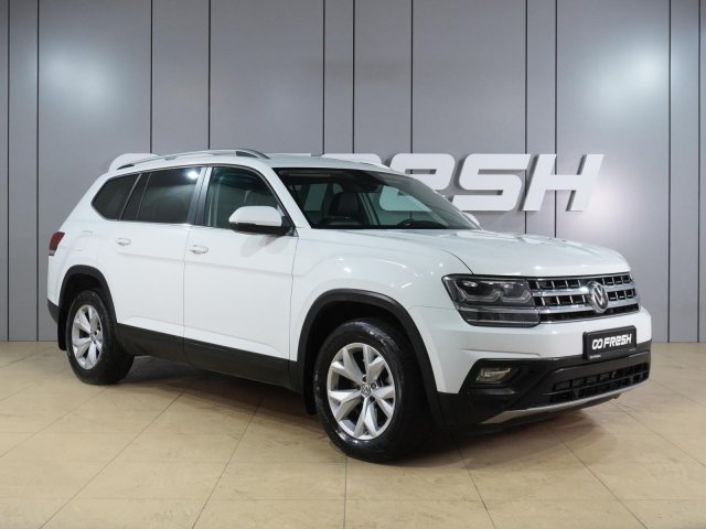 Volkswagen Teramont 2018