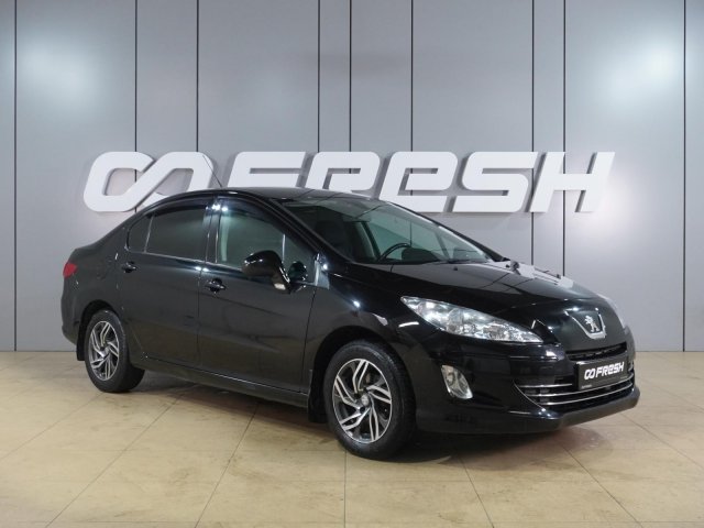 Peugeot 408 2013