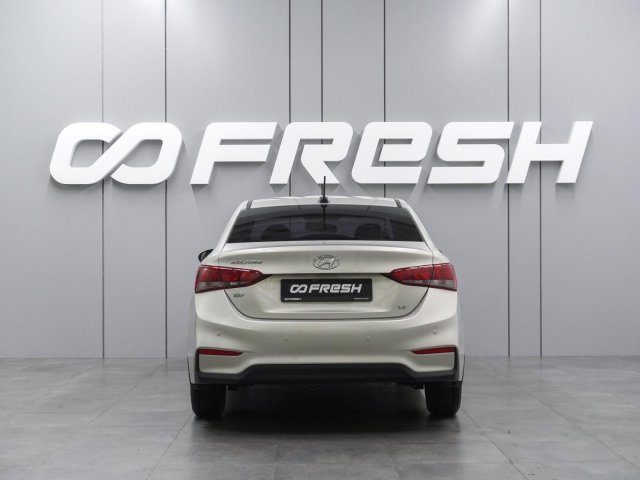 Hyundai Solaris 2017