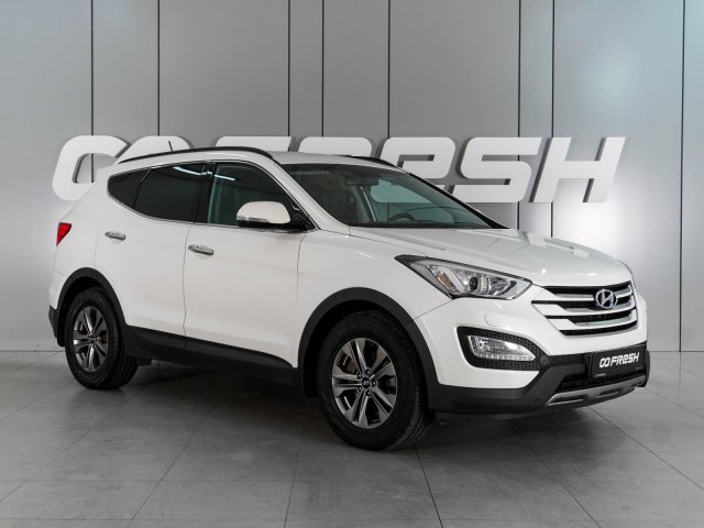 Hyundai Santa Fe 2015