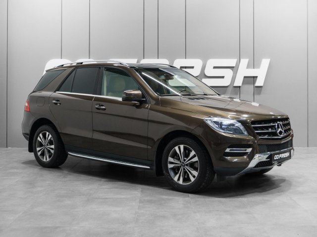 Mercedes-Benz M-Класс 2014