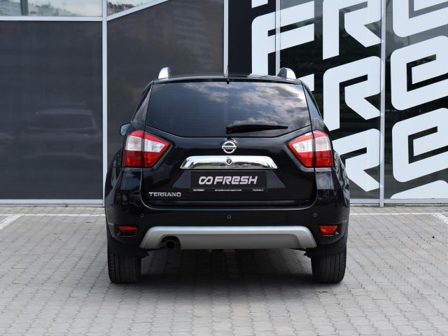 Nissan Terrano 2017