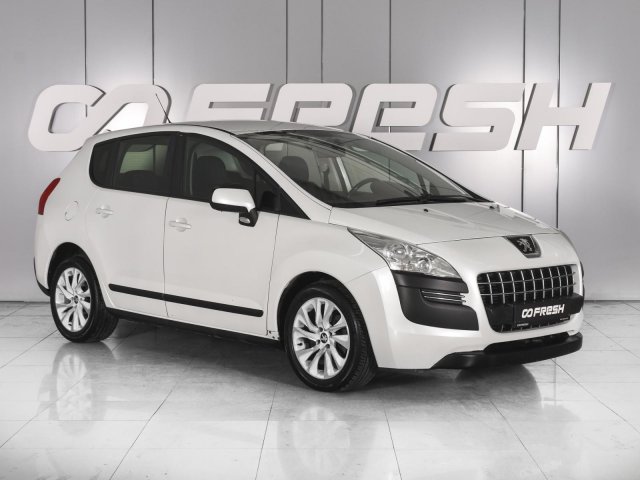 Peugeot 3008 2011