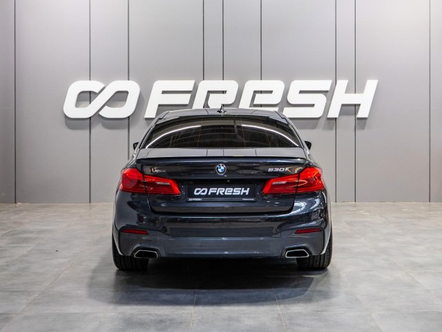 BMW 5 серии 2018