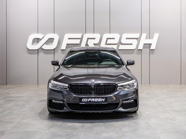 BMW 5 серии 2018
