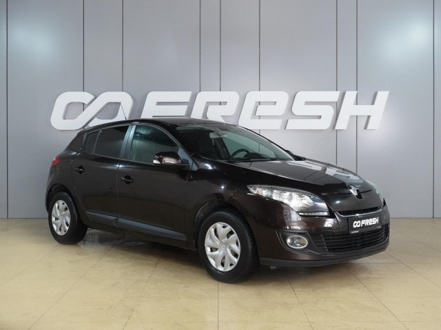 Renault Megane 2014