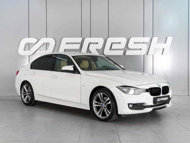 BMW 3 серии 2012