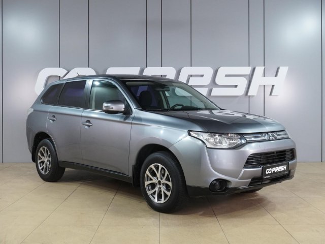 Mitsubishi Outlander 2013