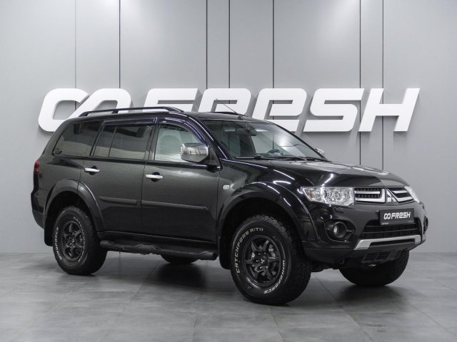 Mitsubishi Pajero Sport 2014