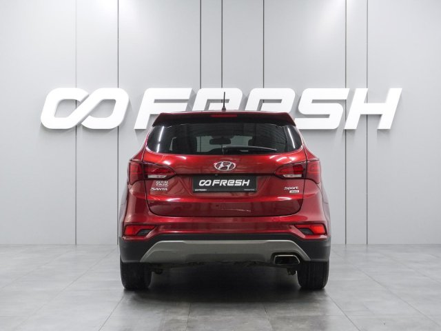 Hyundai Santa Fe 2017
