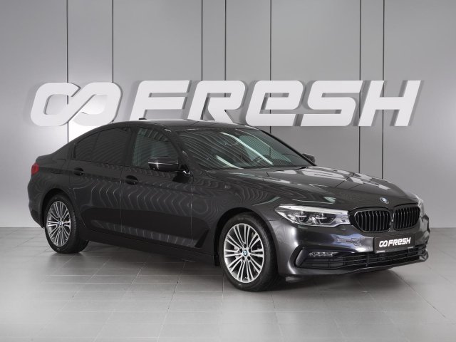 BMW 5 серии 2018