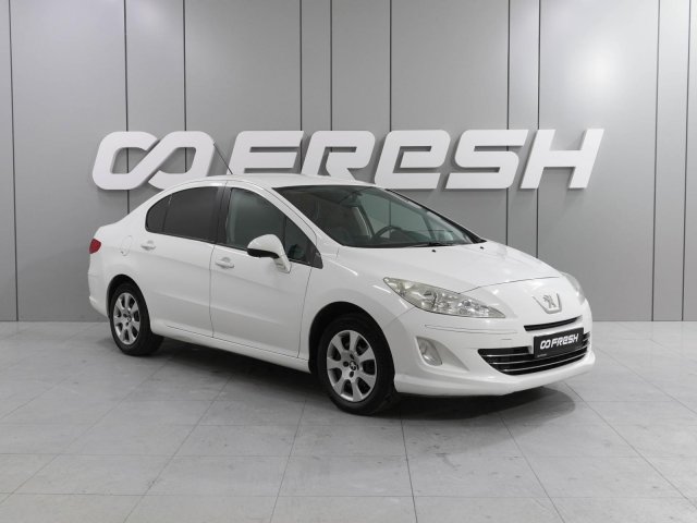 Peugeot 408 2012