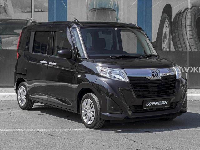 Toyota Roomy 2018