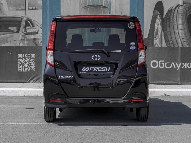 Toyota Roomy 2018