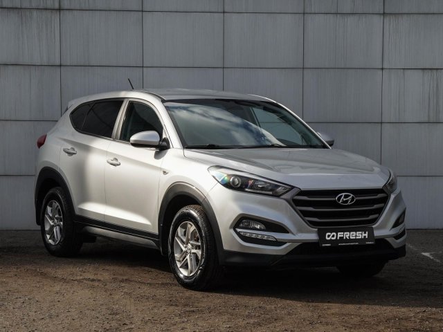 Hyundai Tucson 2016