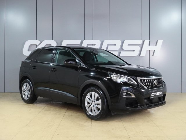 Peugeot 3008 2019