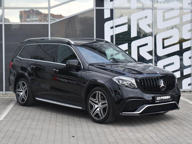 Mercedes-Benz GL-Класс 2013