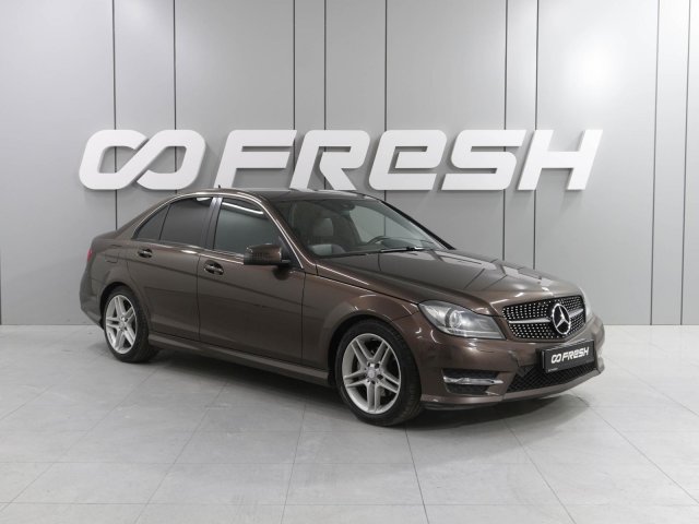 Mercedes-Benz C-Класс 2013